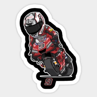 Danilo Petrucci Toon Sticker